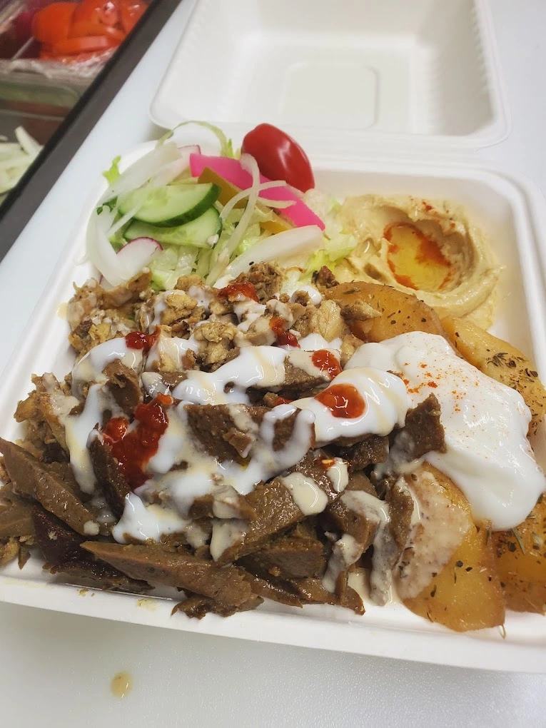 Flame and Bite's signature Mediterranean dishes - Fresh Mediterranean fusion cuisine in Bowness, Calgary