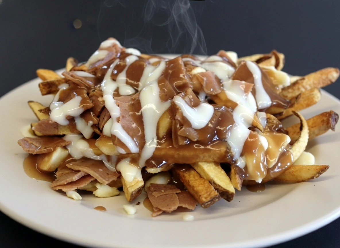 Donair Poutine - Mediterranean fusion Calgary