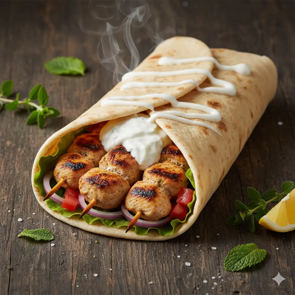 Fresh Mediterranean ingredients halal Calgary